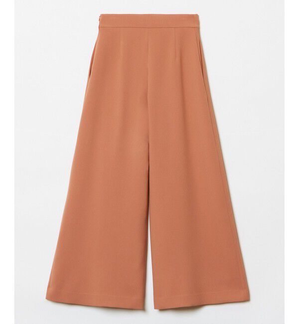 LOULOU WILLOUGHBY「【LOULOU WILLOUGHBY】ジョーゼットタックワイドパンツ」|その他|