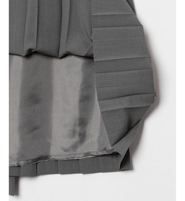 LOULOU WILLOUGHBY「【LOULOU WILLOUGHBY】ビジューアシメスカート」|スカート|