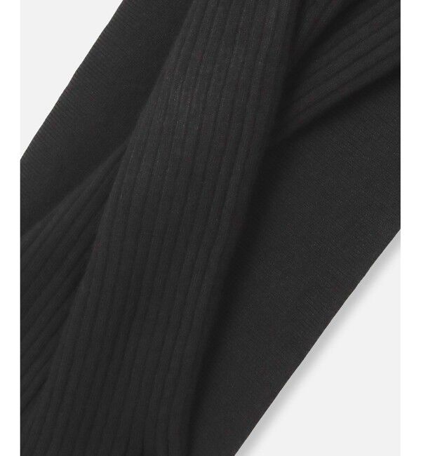 allureville「ツイストニットブラレット」|ベスト・ジレ|