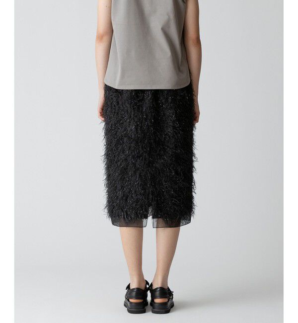 allureville「フェザージャガード Iラインスカート」|スカート|