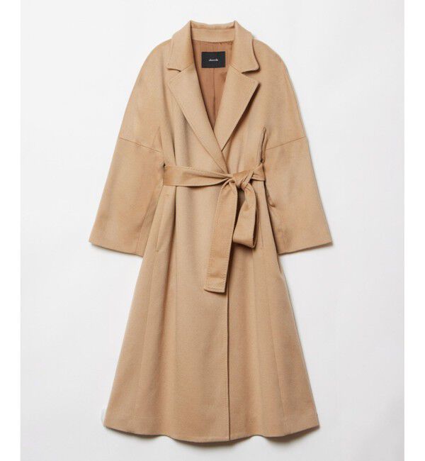 allureville「◇カシミヤビーバーコート」|その他|