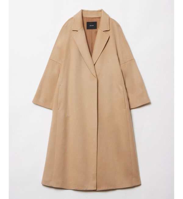 allureville「◇カシミヤビーバーコート」|その他|