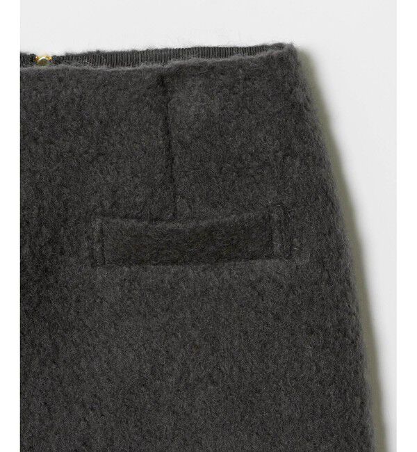 allureville「モヘヤシャギーミニスカート」|スカート|