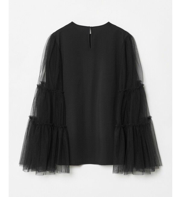 allureville「ティアードスリーブチュールブラウス」|シャツ・ブラウス|