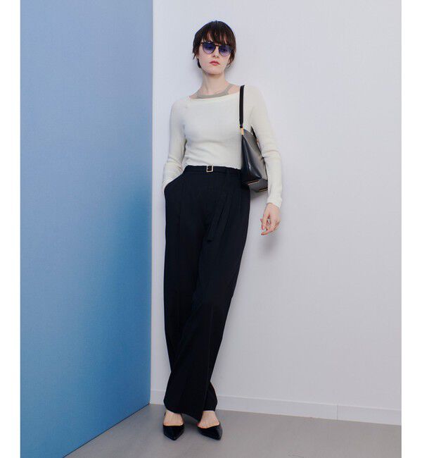 allureville「ホルターネックカップインタンク」|タンクトップ|