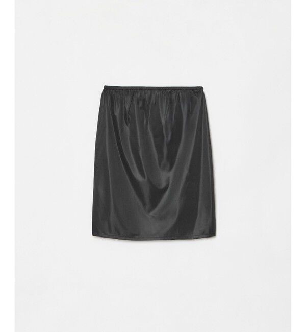 allureville「ハイゲージペーパーヤーンフレアスカート」|フレア|