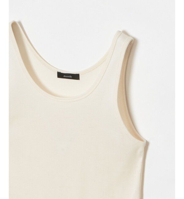 allureville「テレコタンクプルオーバー」|タンクトップ|