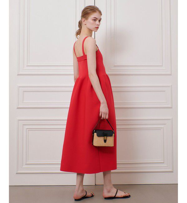 LOULOU WILLOUGHBY「【LOULOU WILLOUGHBY】ニットコクーンキャミワンピース」|ワンピース|