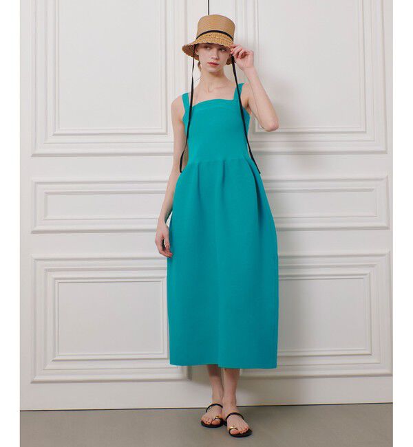 LOULOU WILLOUGHBY「【LOULOU WILLOUGHBY】ニットコクーンキャミワンピース」|ワンピース|