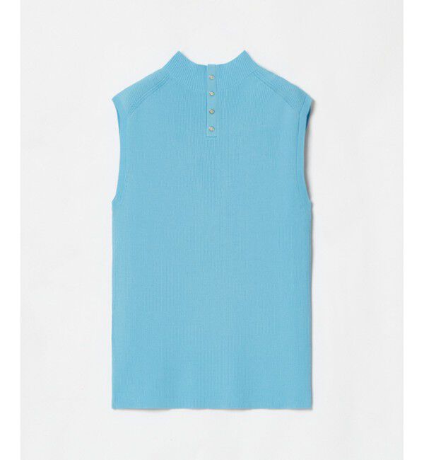 allureville「バック釦プルオーバー」|ニット・セーター|