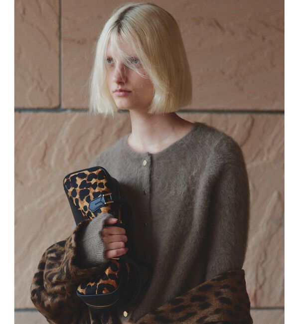 allureville「ホリゾンタル ボストンバッグ」|ショルダー・メッセンジャー|ブラック