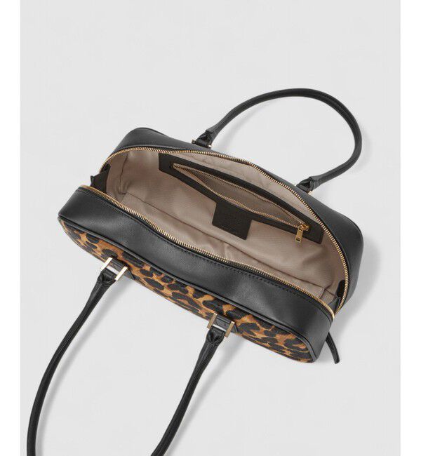 allureville「ホリゾンタル ボストンバッグ」|ショルダー・メッセンジャー|