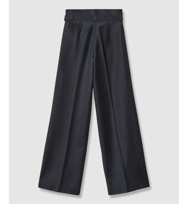 LOULOU WILLOUGHBY「【LOULOU WILLOUGHBY】ビジューバックルパンツ」|チノ|