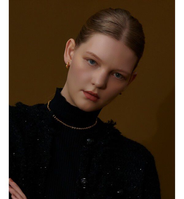 allureville「【PHILIPPE AUDIBERT(フィリップオーディベール)】 LYNN NC GOLD」|ネックレス|