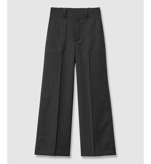 allureville「トリアセサイロシアーワイドパンツ」|その他|