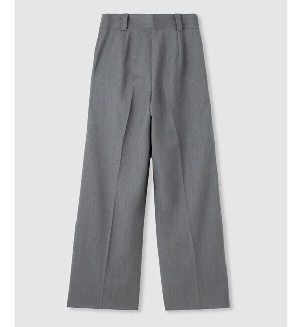 allureville「トリアセサイロシアーワイドパンツ」|その他|