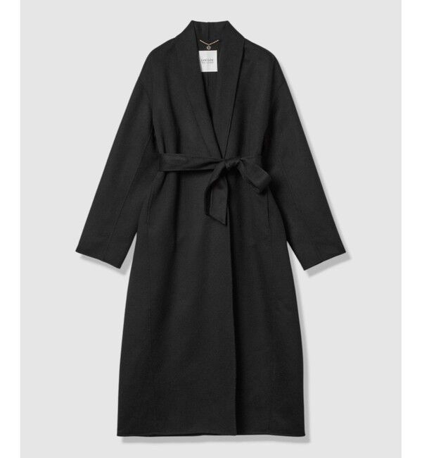 LOULOU WILLOUGHBY「【LOULOU WILLOUGHBY】MTRカシミヤロングコート」|ダッフルコート|