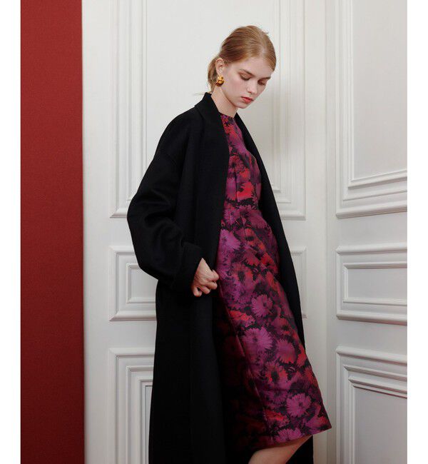 LOULOU WILLOUGHBY「【LOULOU WILLOUGHBY】MTRカシミヤロングコート」|ダッフルコート|