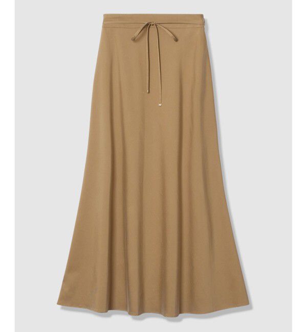 allureville「フィブリルバイヤスナロースカート」|スカート|