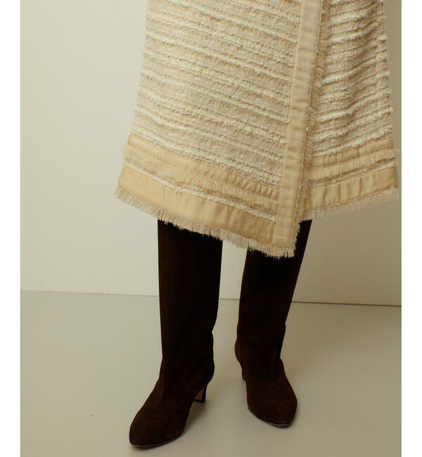 allureville「ジオリカラップスカート」|スカート|