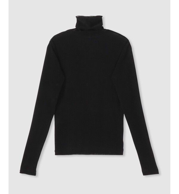 allureville「フロッキーチュールタートル」|Tシャツ・カットソー|