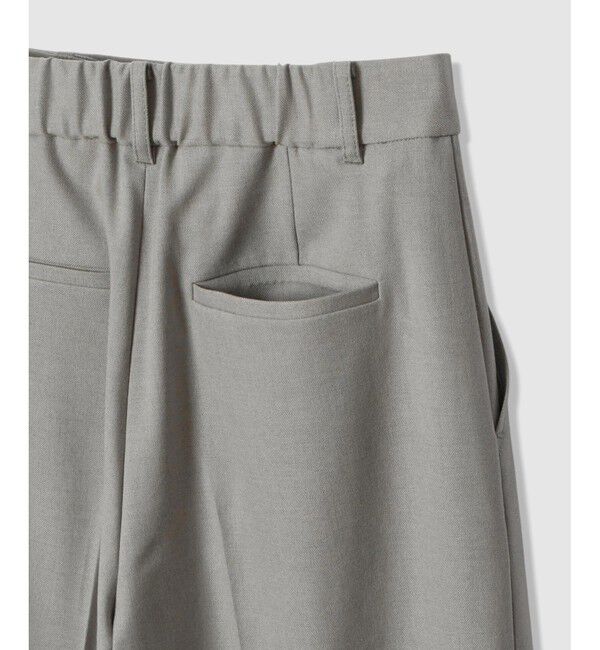 allureville「サキソニードットベルトパンツ」|スラックス|