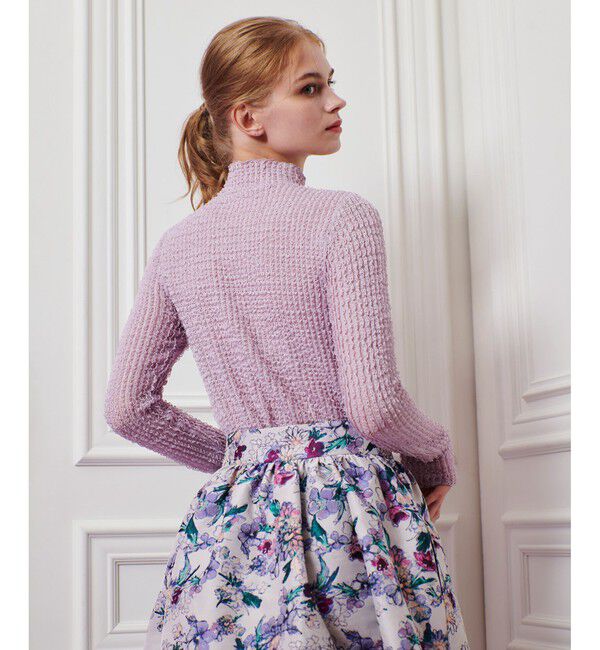 LOULOU WILLOUGHBY「【LOULOU WILLOUGHBY】ティアードラッセルプルオーバー」|Tシャツ・カットソー|