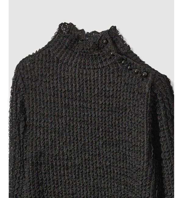 LOULOU WILLOUGHBY「【LOULOU WILLOUGHBY】ティアードラッセルプルオーバー」|Tシャツ・カットソー|