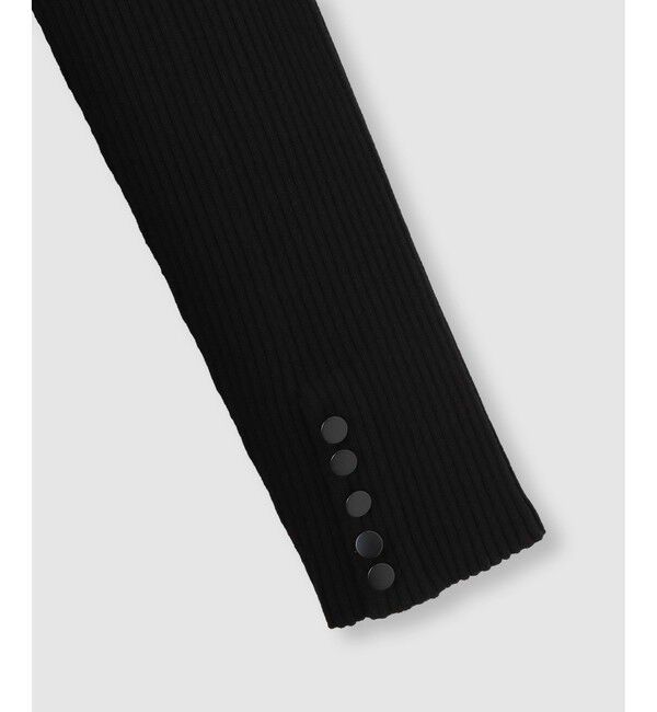 allureville「タフタドッキングニットワンピース」|ワンピース|