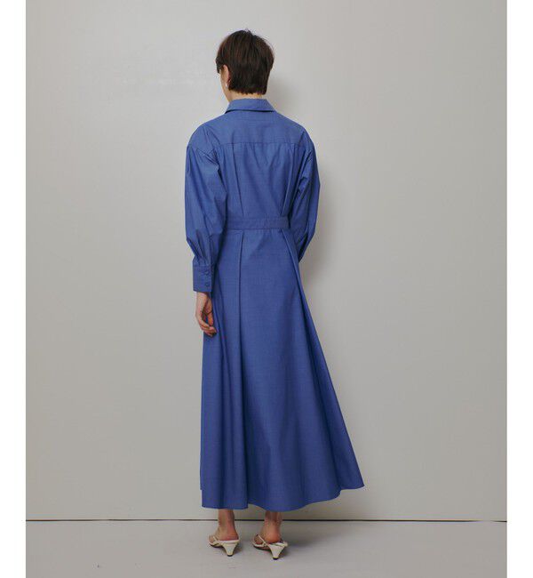 allureville「ラップライクシャツワンピース」|ワンピース|