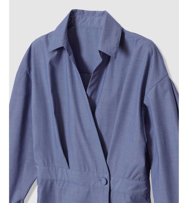 allureville「ラップライクシャツワンピース」|ワンピース|