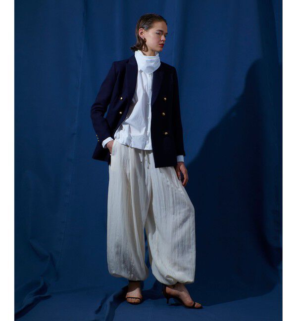 allureville「マットクロスダブルジャケット」|テーラードジャケット|