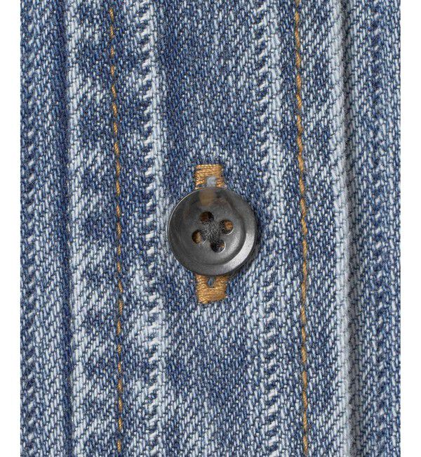 allureville「【ATELIER Line】デニムビッグポケットシャツ」|シャツ・ブラウス|