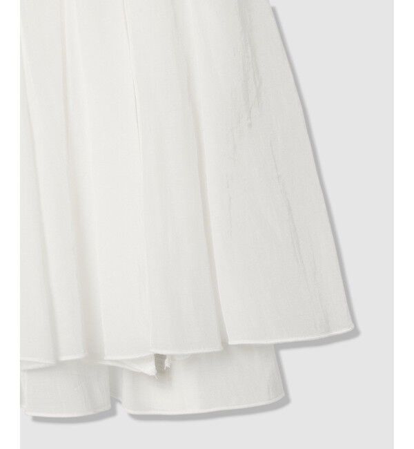 allureville「【ATELIER Line】リライムローンペプラムキャミソール」|キャミソール|