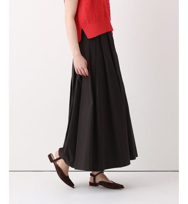 allureville「【ATELIER Line】タイプライターイレギュラータックスカート」|スカート|