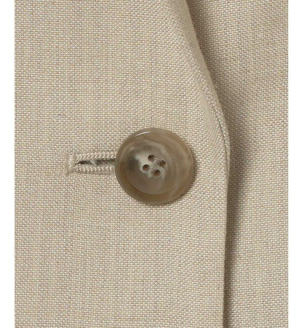 allureville「ハーフスリーブジャケット」|テーラードジャケット|