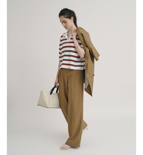 allureville「ハーフスリーブジャケット」|テーラードジャケット|