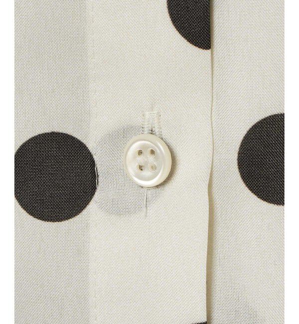 allureville「ポルカドットブラウス」|シャツ・ブラウス|