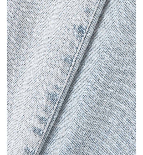 allureville「デニムシングルジャケット」|デニムジャケット|