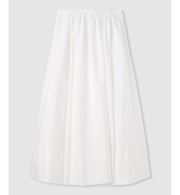 LOULOU WILLOUGHBY「【LOULOU WILLOUGHBY】ポリエステルコットングログランギャザースカート」|スカート|