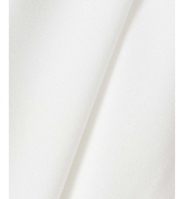 LOULOU WILLOUGHBY「【LOULOU WILLOUGHBY】ヘムフリルドレープブラウス」|シャツ・ブラウス|