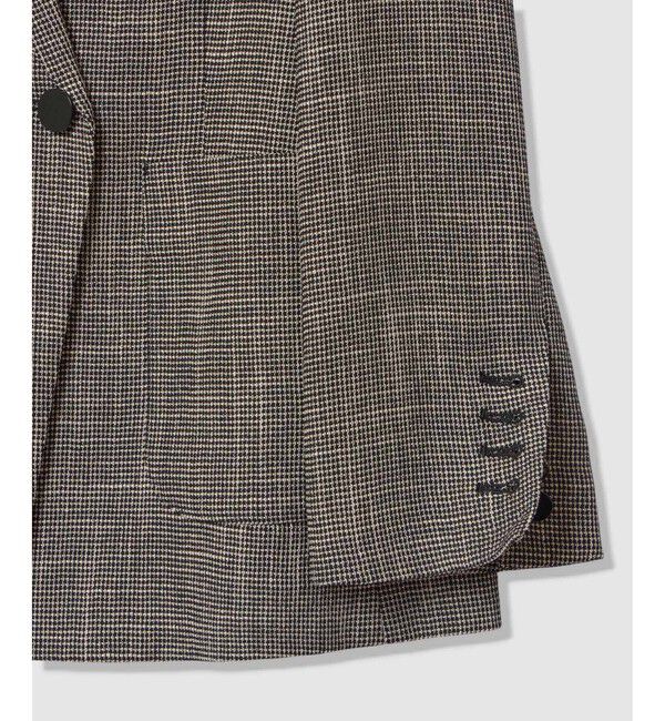 allureville「トリッカーカラミダブルジャケット」|テーラードジャケット|