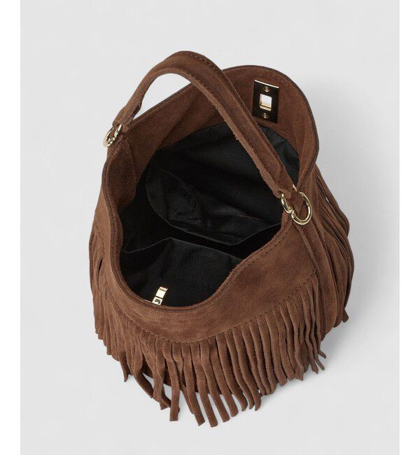 allureville「フリンジミニハンドバッグ」|ハンドバッグ|