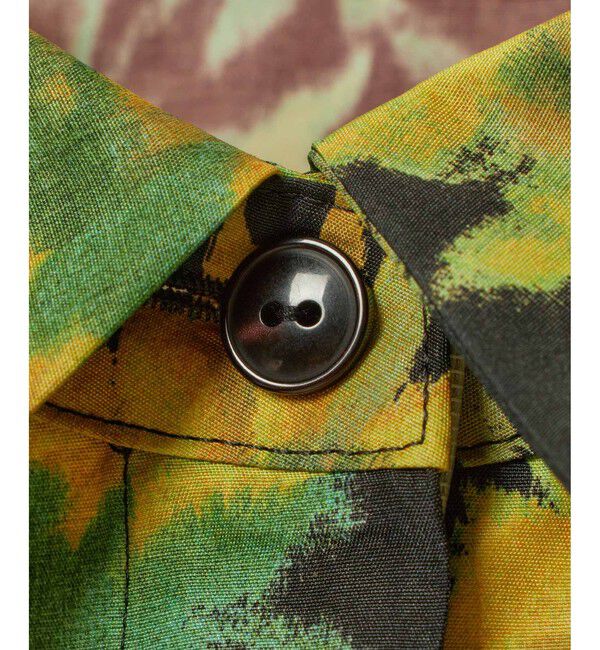 LOULOU WILLOUGHBY「 WEB 一部店舗限定【LOULOU WILLOUGHBY】サンフラワープリントバルーンスリーブシャツ」|シャツ・ブラウス|