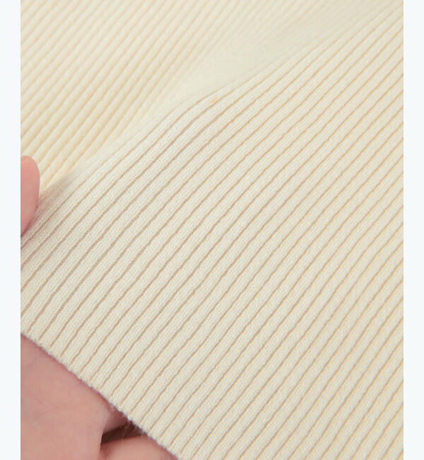 titivate「クルーネックベルスリーブニット」|ニット・セーター|