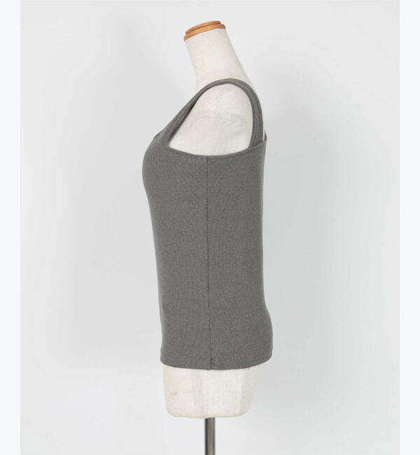 ur's「【春名亜美さんコラボアイテム】カップ付アシンメトリーデザインタンクトップ」|タンクトップ|