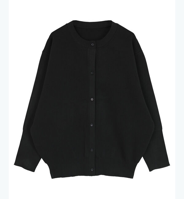 ur's「スポンディッシュラウンドネックニットカーディガン」|ニット・セーター|