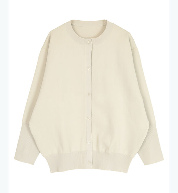 ur's「スポンディッシュラウンドネックニットカーディガン」|ニット・セーター|