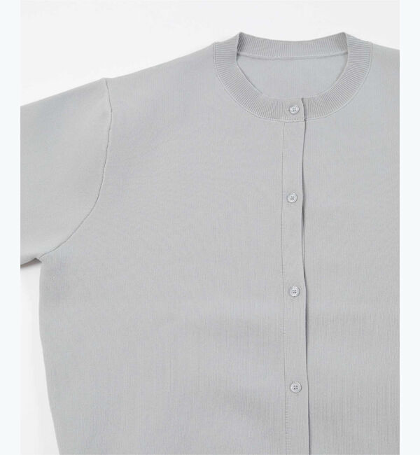 ur's「スポンディッシュラウンドネックニットカーディガン」|ニット・セーター|