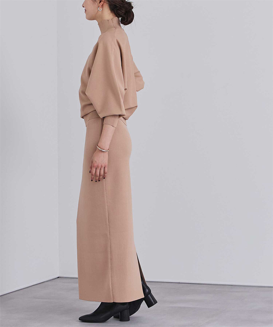 ur's「スポンディッシュハイネックドルマンスリーブニット」|ニット・セーター|